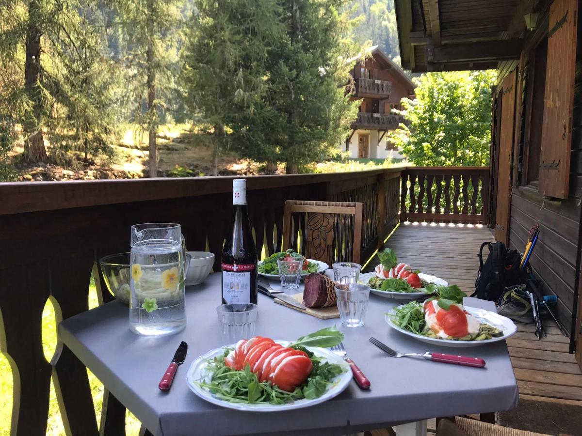 Chalet Les Charmilles - Vallee De Chamonix - 5 Chambres レ・ズッシュ エクステリア 写真