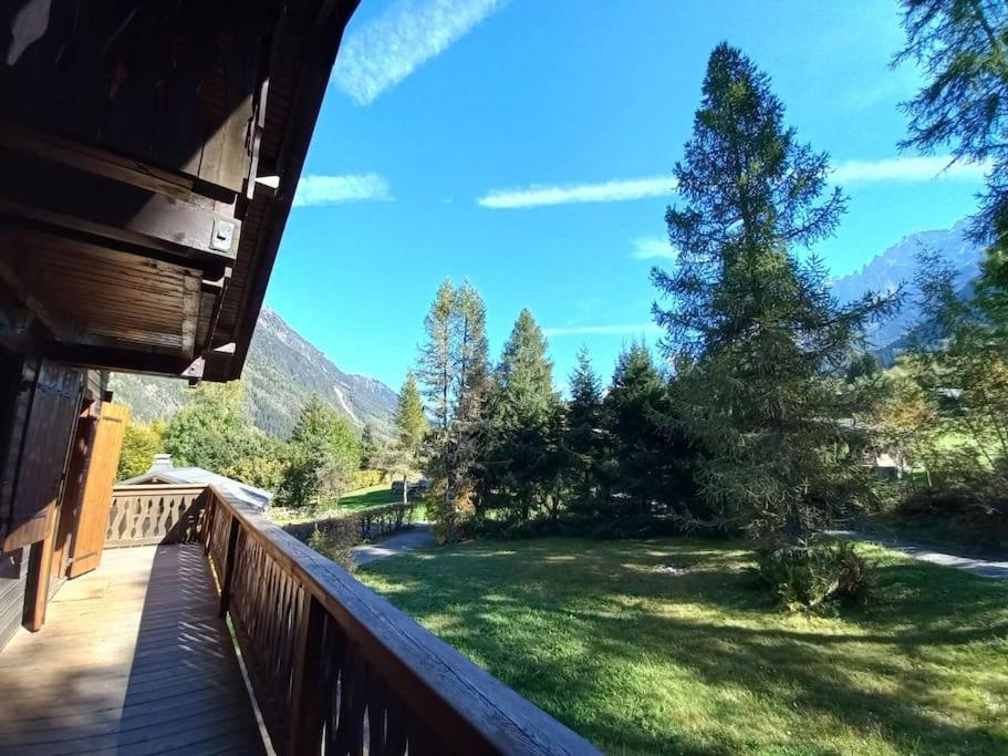 Chalet Les Charmilles - Vallee De Chamonix - 5 Chambres レ・ズッシュ エクステリア 写真
