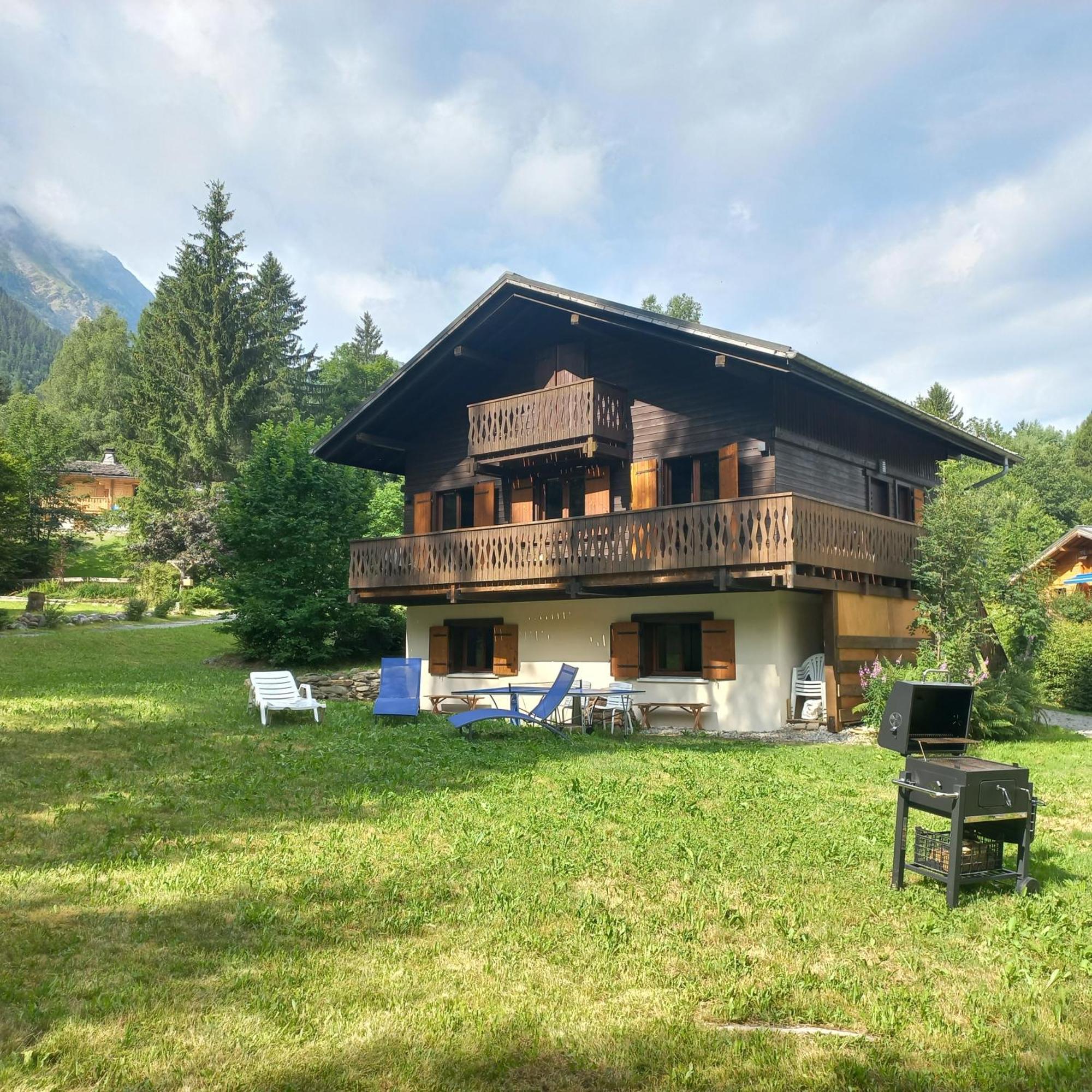 Chalet Les Charmilles - Vallee De Chamonix - 5 Chambres レ・ズッシュ エクステリア 写真