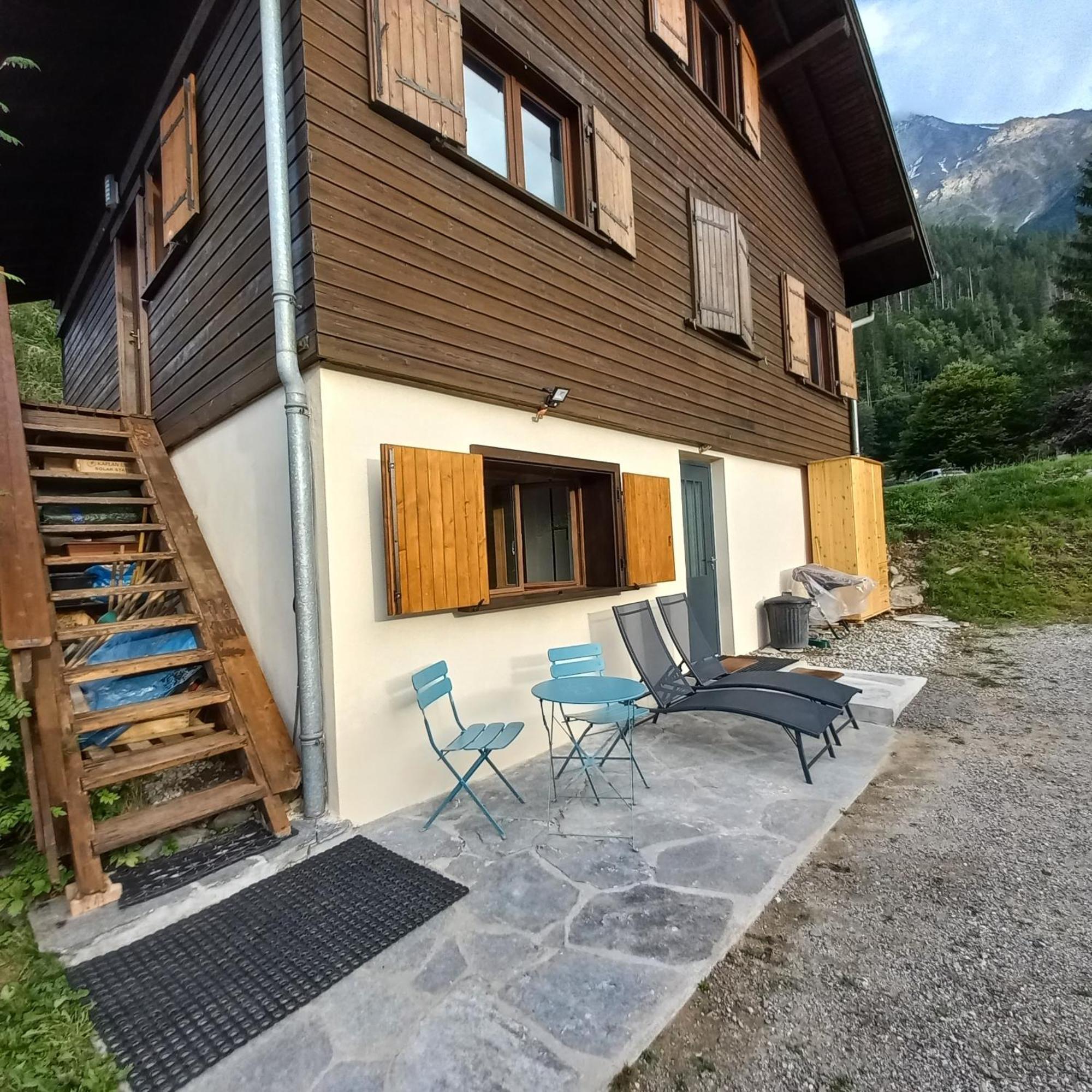Chalet Les Charmilles - Vallee De Chamonix - 5 Chambres レ・ズッシュ エクステリア 写真