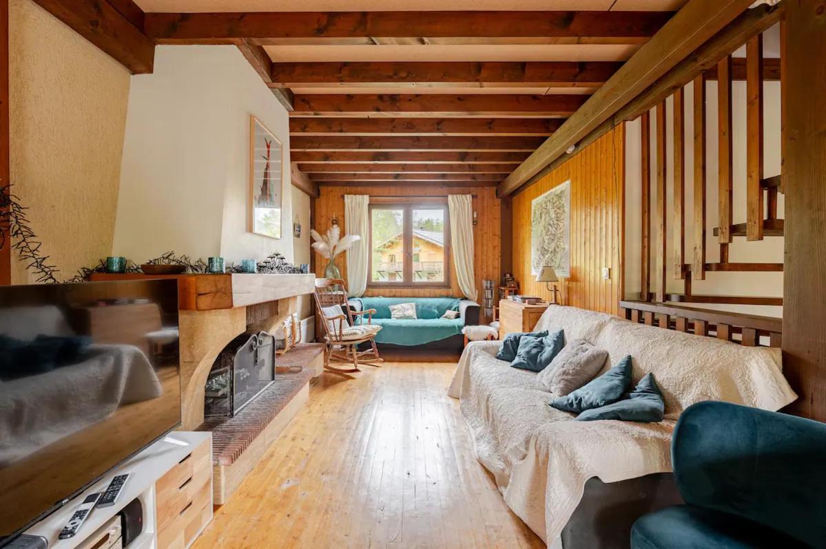 Chalet Les Charmilles - Vallee De Chamonix - 5 Chambres レ・ズッシュ エクステリア 写真