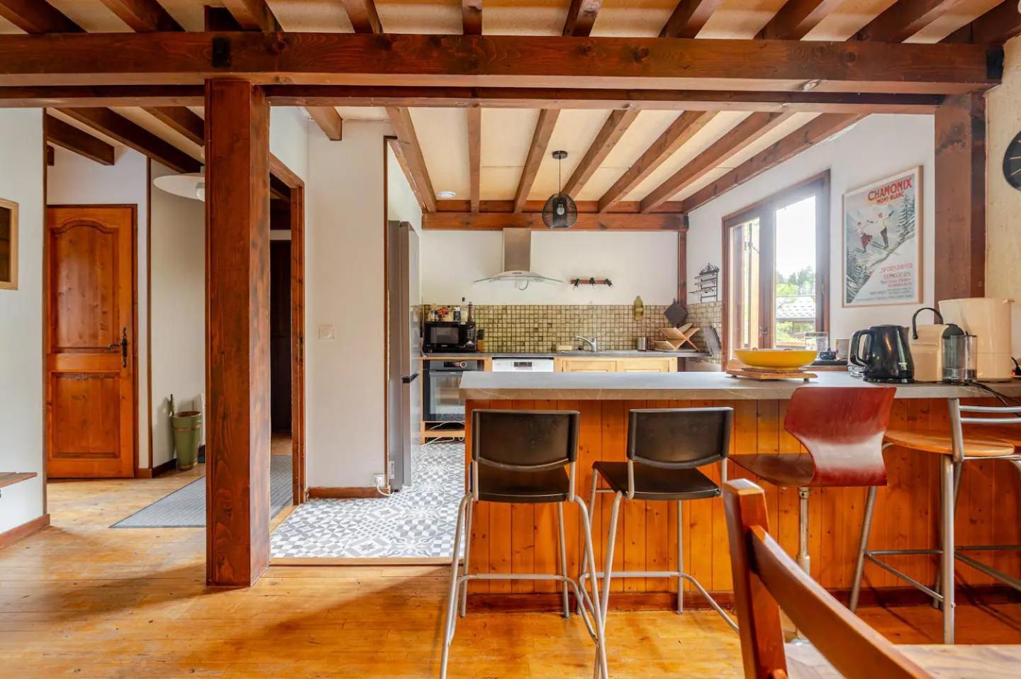 Chalet Les Charmilles - Vallee De Chamonix - 5 Chambres レ・ズッシュ エクステリア 写真