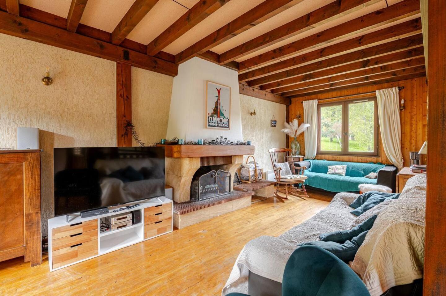 Chalet Les Charmilles - Vallee De Chamonix - 5 Chambres レ・ズッシュ エクステリア 写真